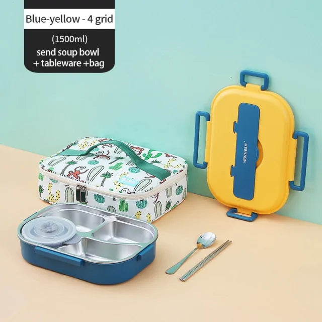 Portable Kids Lunch Box